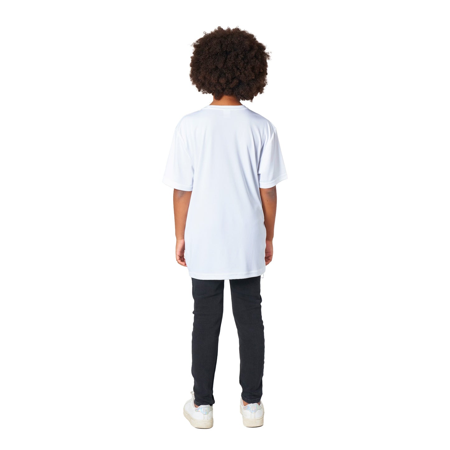 Performance Kids Crewneck T-shirt