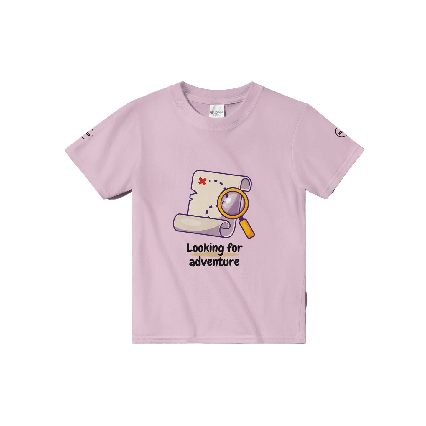 Classic Kids Crewneck T-shirt, Adventure