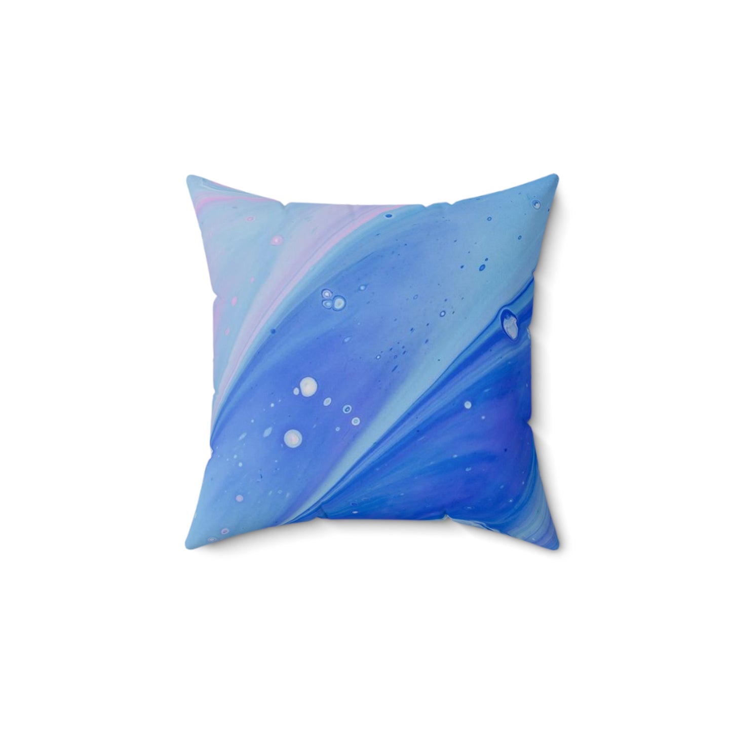 Spun Polyester Square Pillow