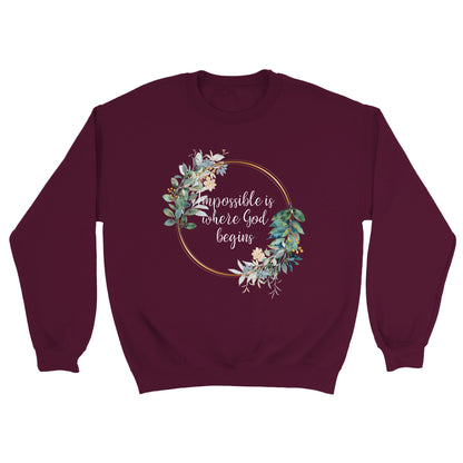 Quote Classic Unisex Crewneck Sweatshirt