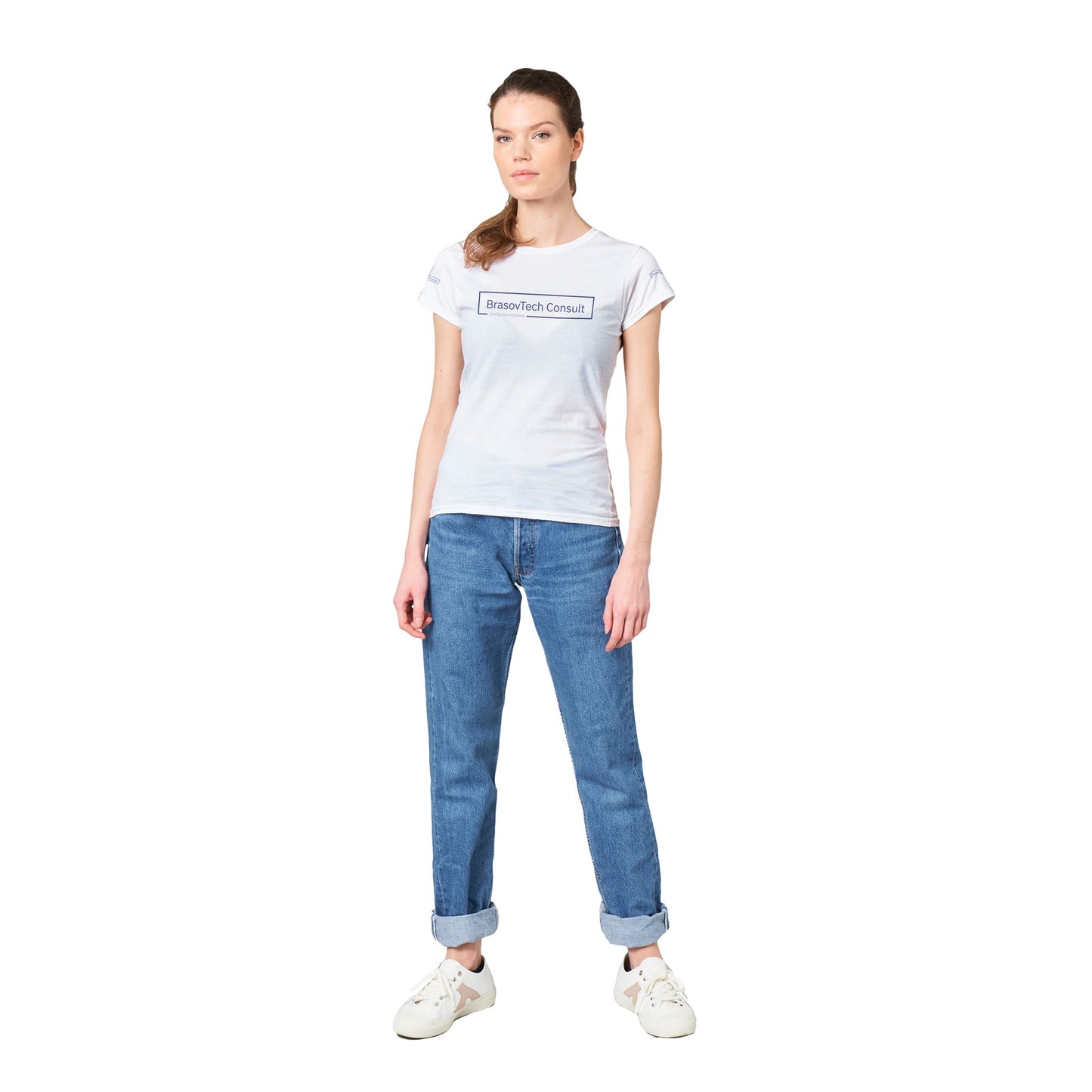 Classic Womens Crewneck T-shirt