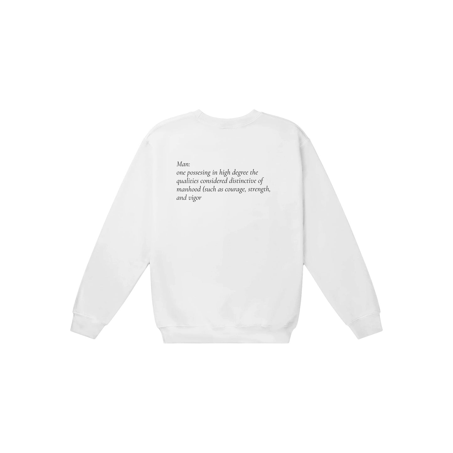 Classic Man Crewneck Sweatshirt