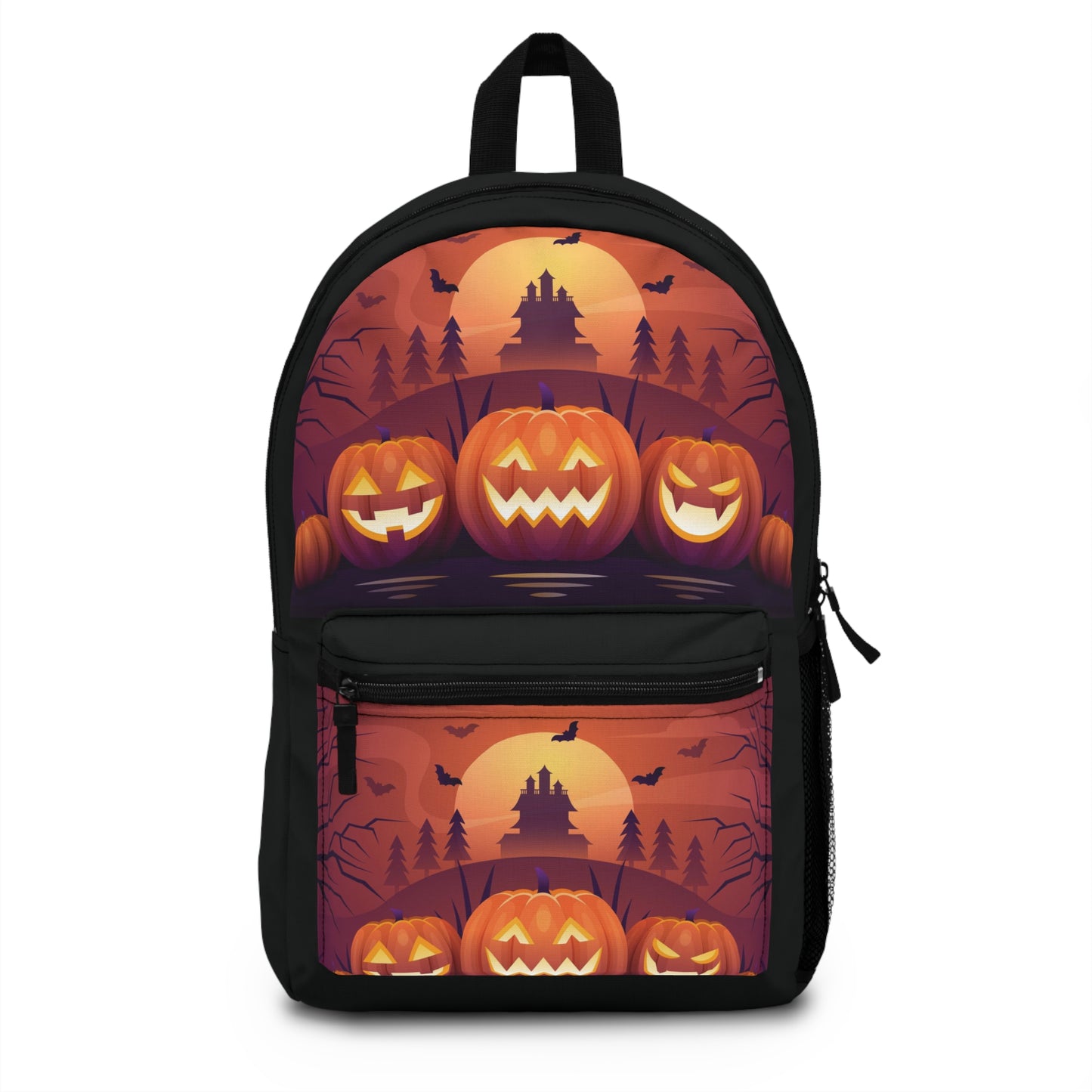 Rucsac negru de Halloween 