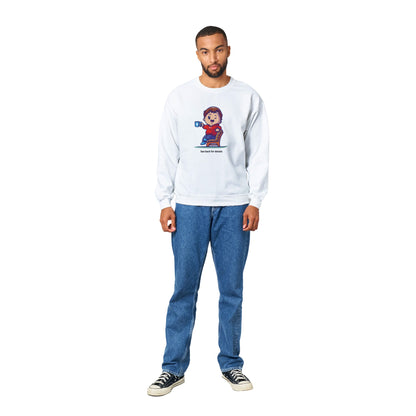 Classic Man Crewneck Sweatshirt