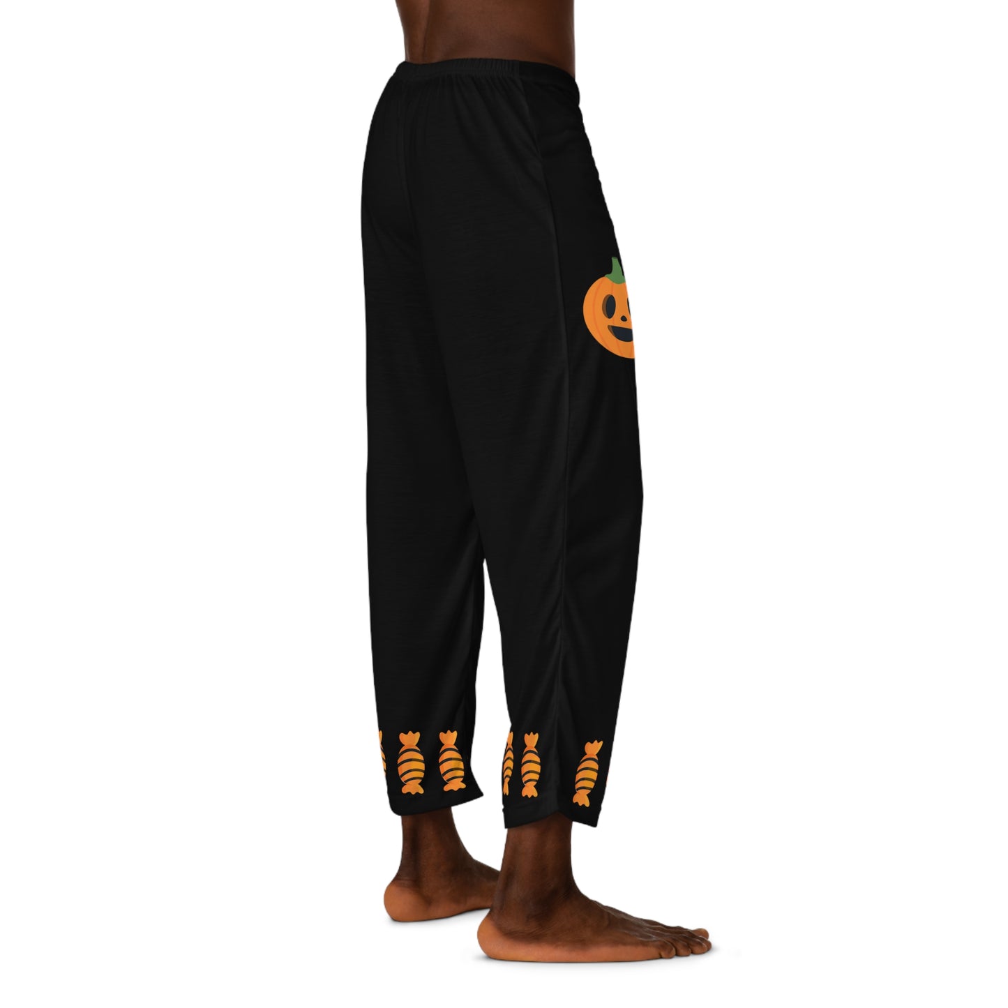 Men's Halloween Pajama Pants (AOP)