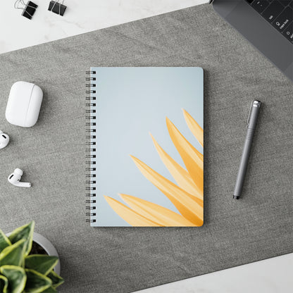 Wirobound Softcover Notebook, A5