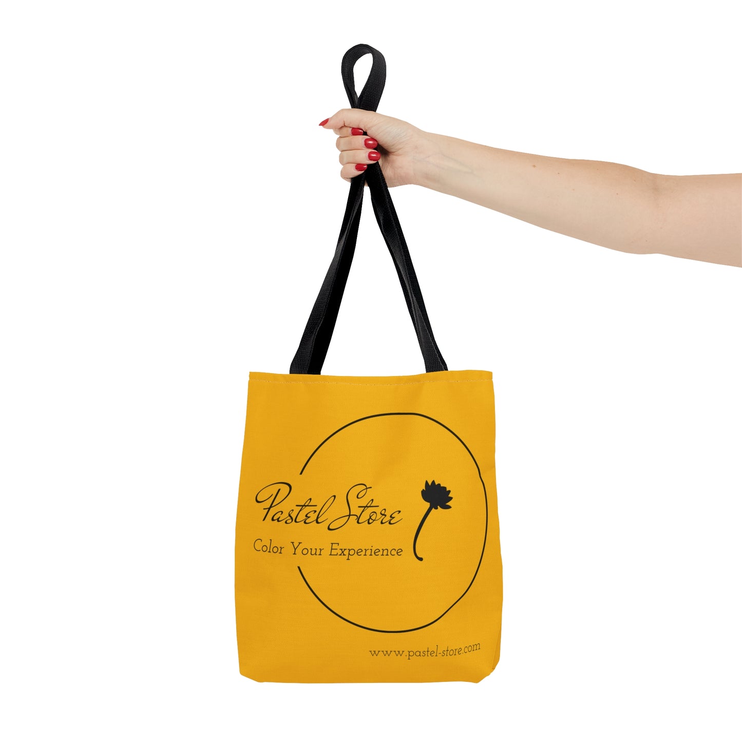 Yellow Tote Bag (AOP)