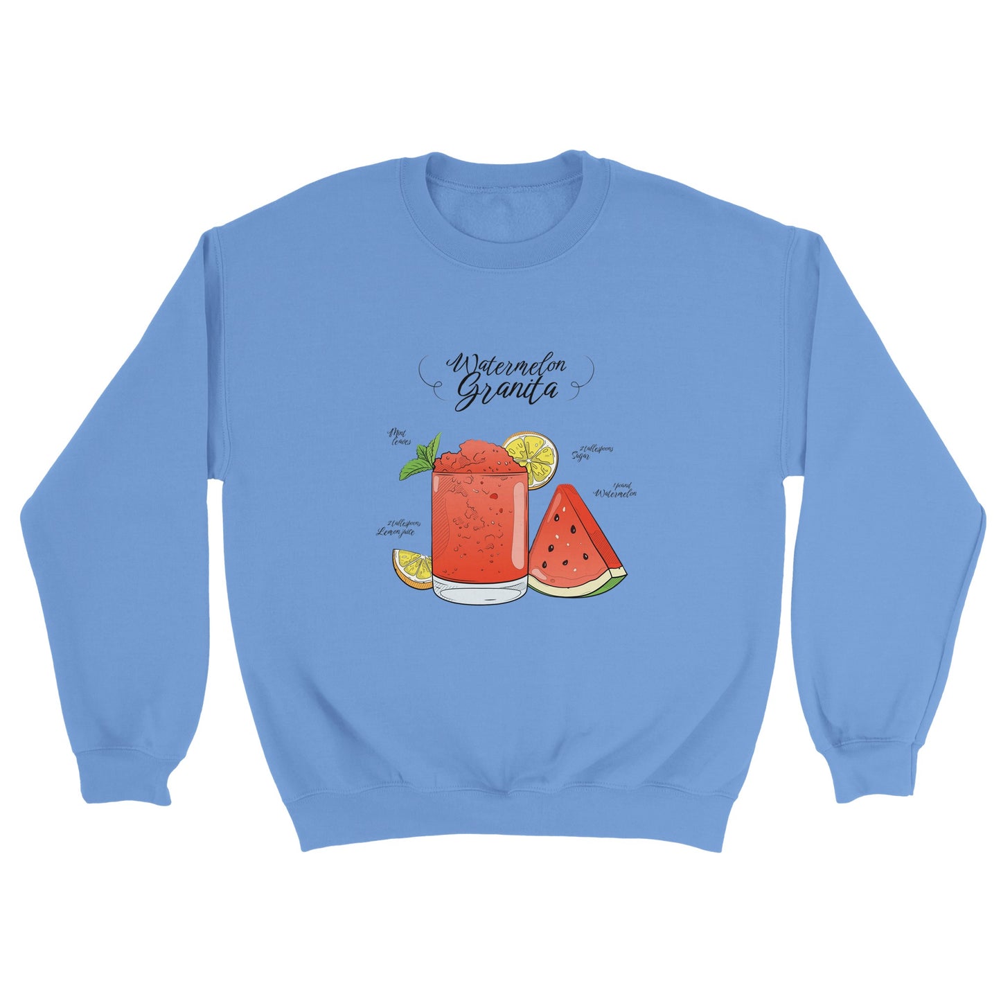 Watermelon Granita Classic Unisex Crewneck Sweatshirt