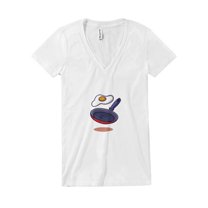 Premium Womens V-Neck T-shirt