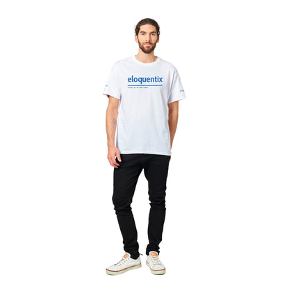 Tricou gros unisex cu gât crew