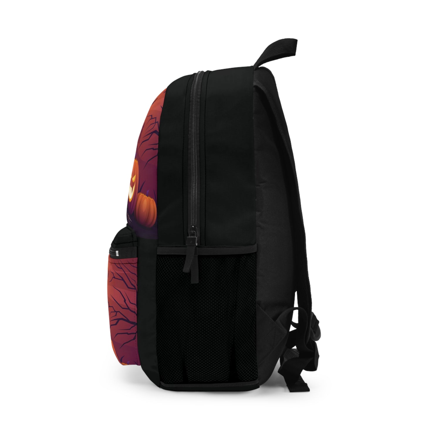 Black Halloween Backpack