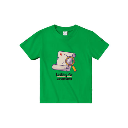 Classic Kids Crewneck T-shirt, Adventure