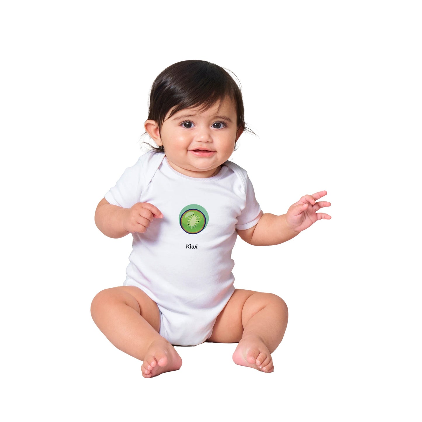 Classic Kiwi Baby Short Sleeve Bodysuit