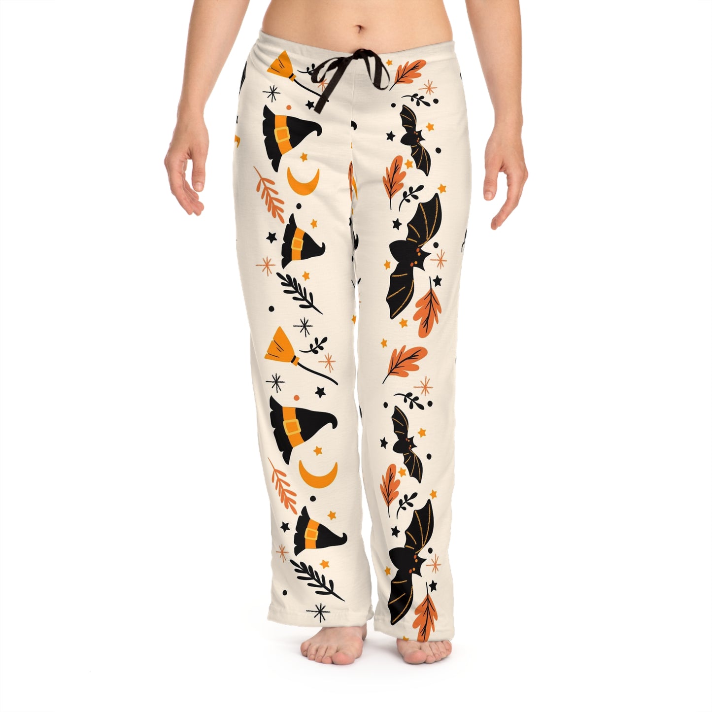 Women's Ha lloween Pajama Pants (AOP)