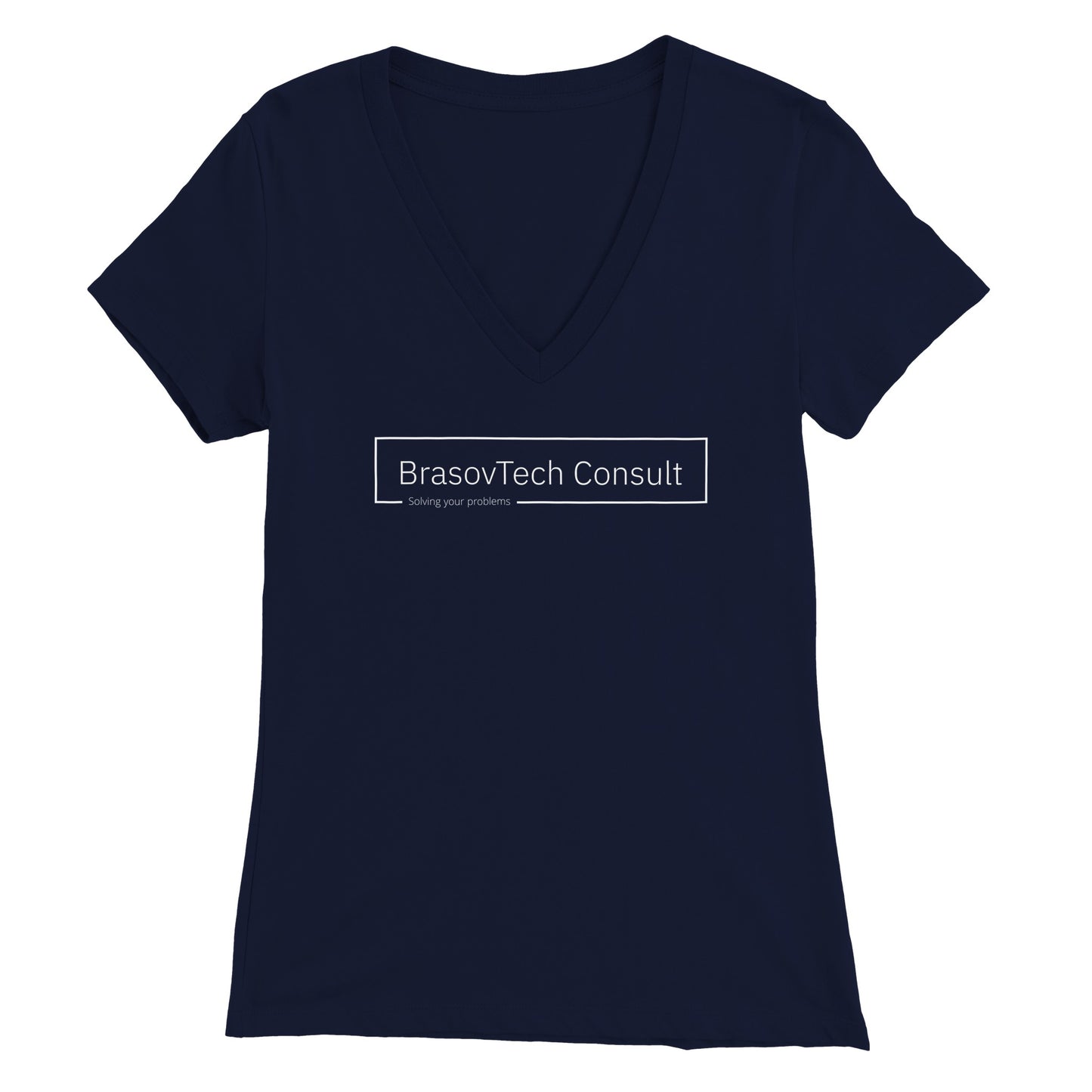 Premium Womens V-Neck T-shirt