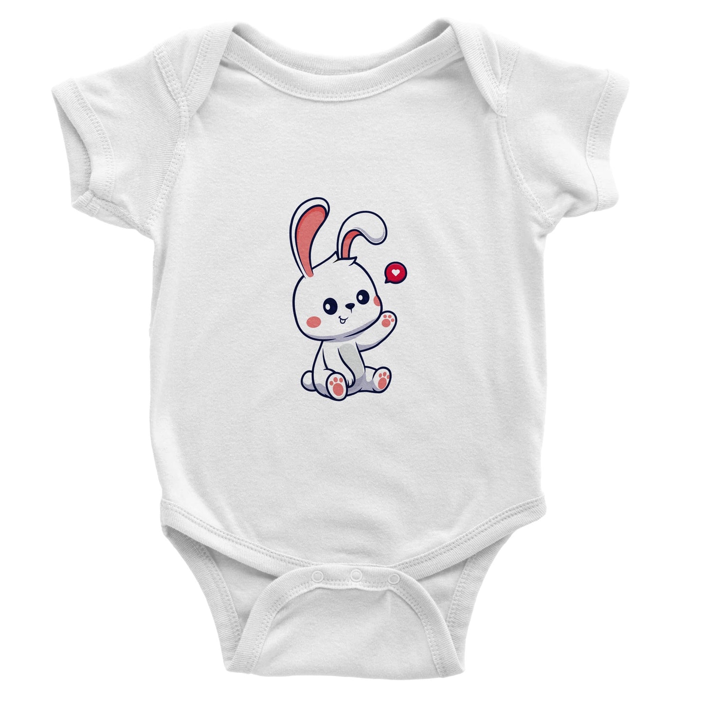 Classic Baby Short Sleeve Bodysuit