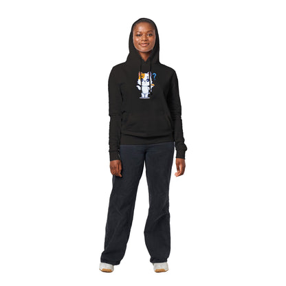 Premium Womens Pullover Hoodie