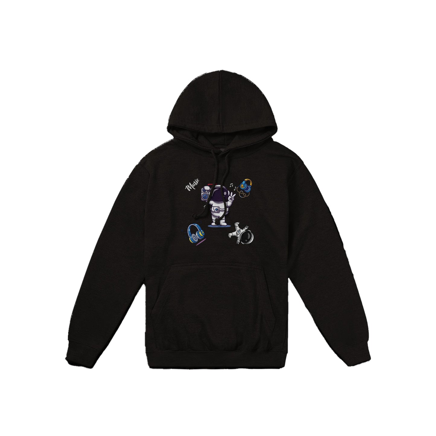 Premium Womens Pullover Hoodie, Music