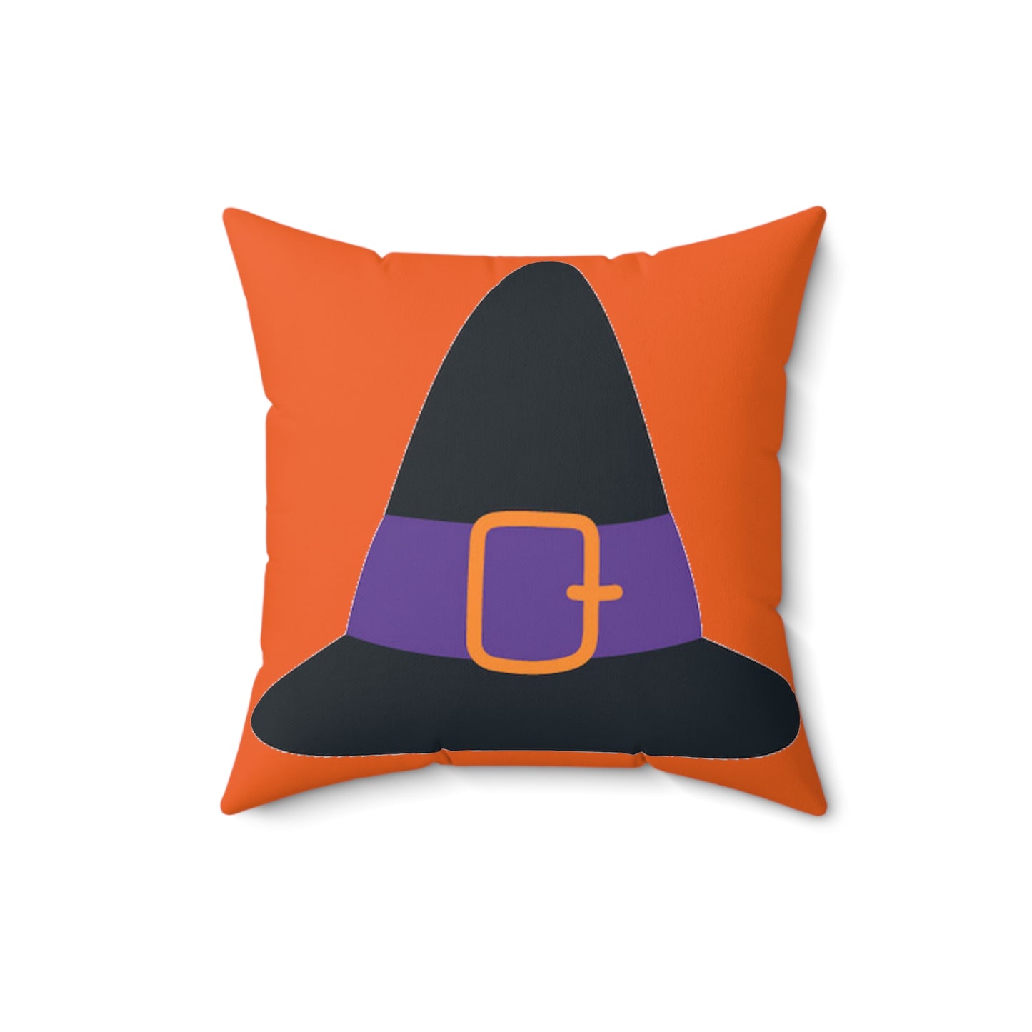 Spun Polyester Square Pillow, Hat