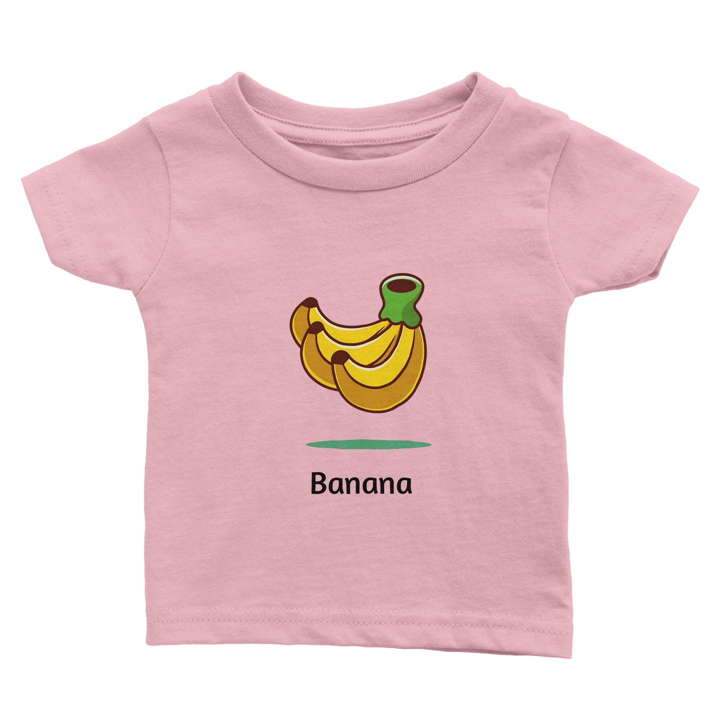 Tricou clasic Banana Baby Crewneck