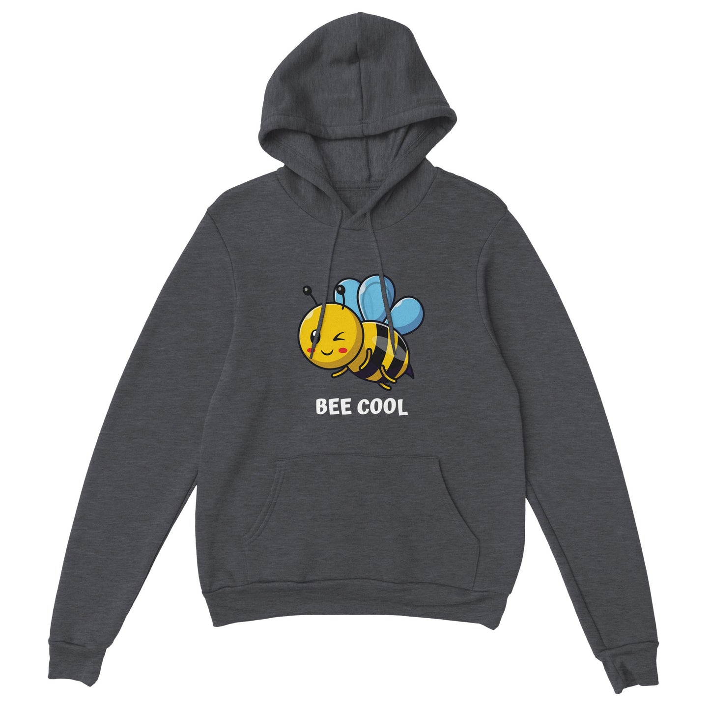 Classic Woman Pullover Hoodie, Bee cool