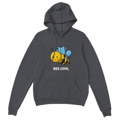 Classic Woman Pullover Hoodie, Bee cool