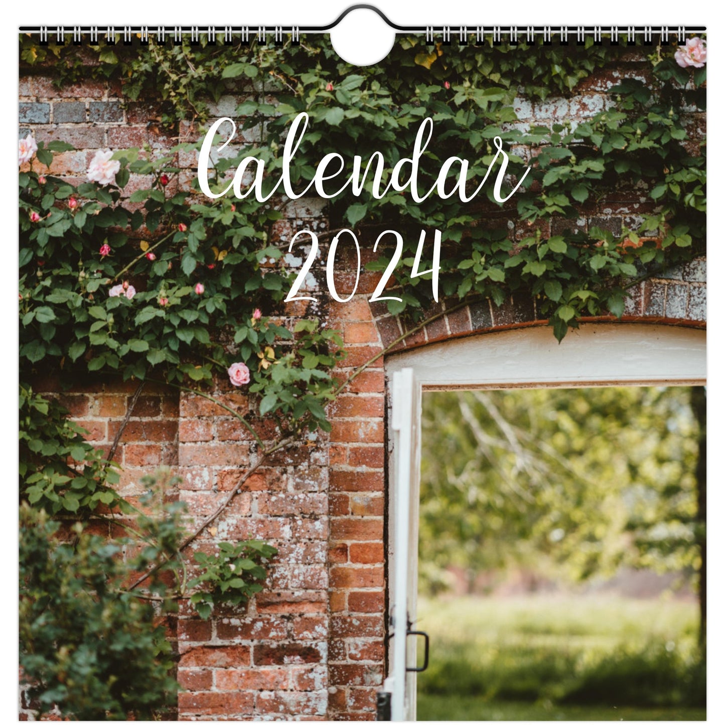 Wall calendar 2024