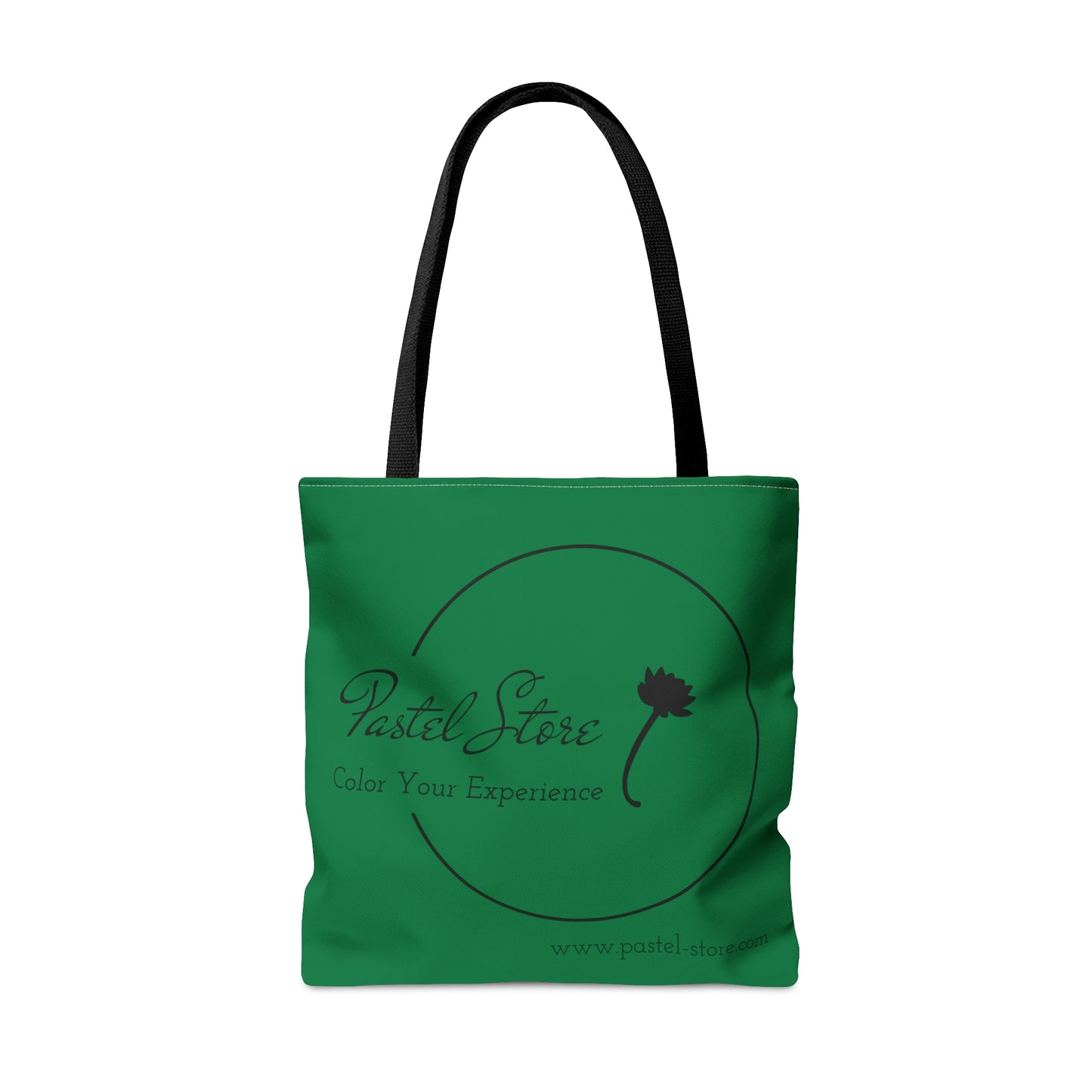 Dark Green Tote Bag (AOP)