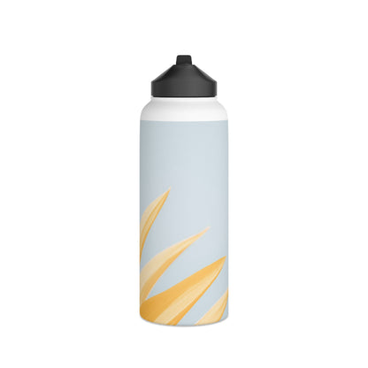 Stainless Steel Water Bottle, Standard Lid