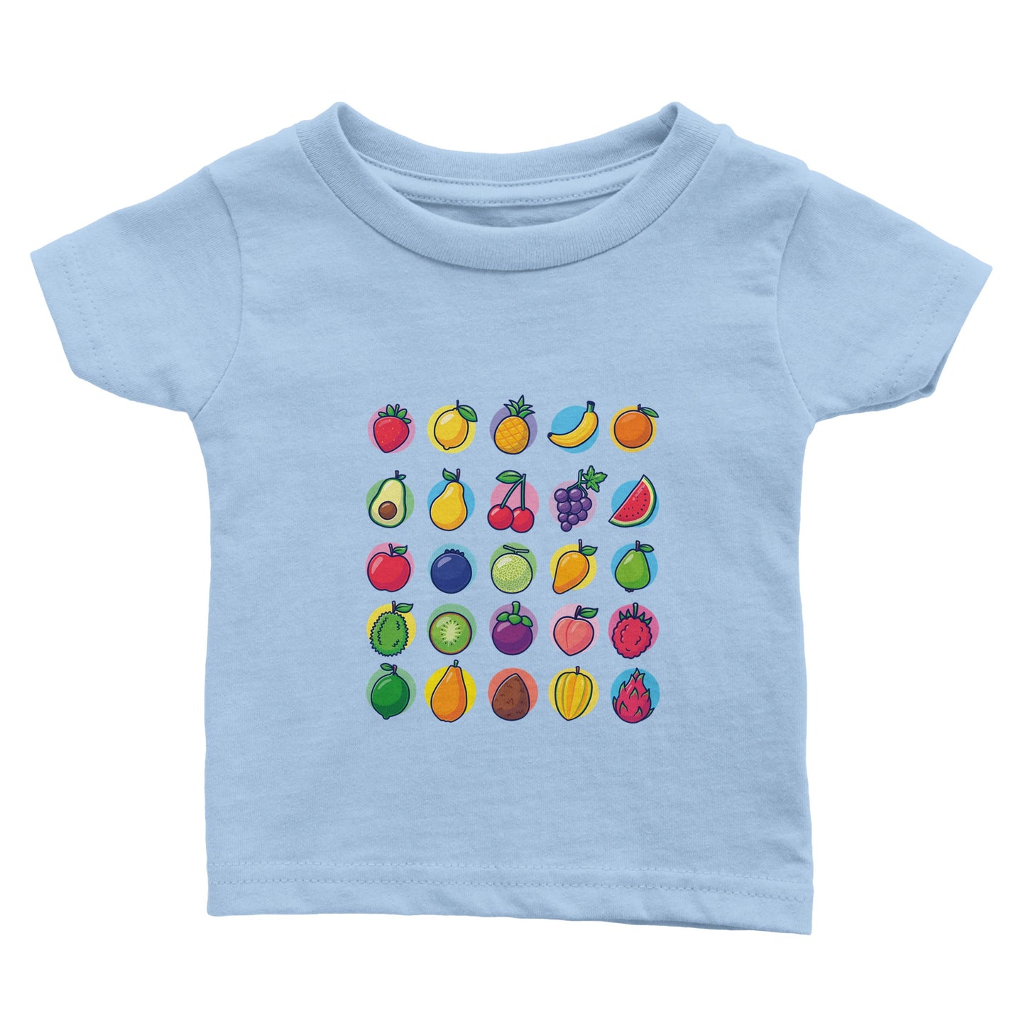 Classic Fruits Baby Crewneck T-shirt