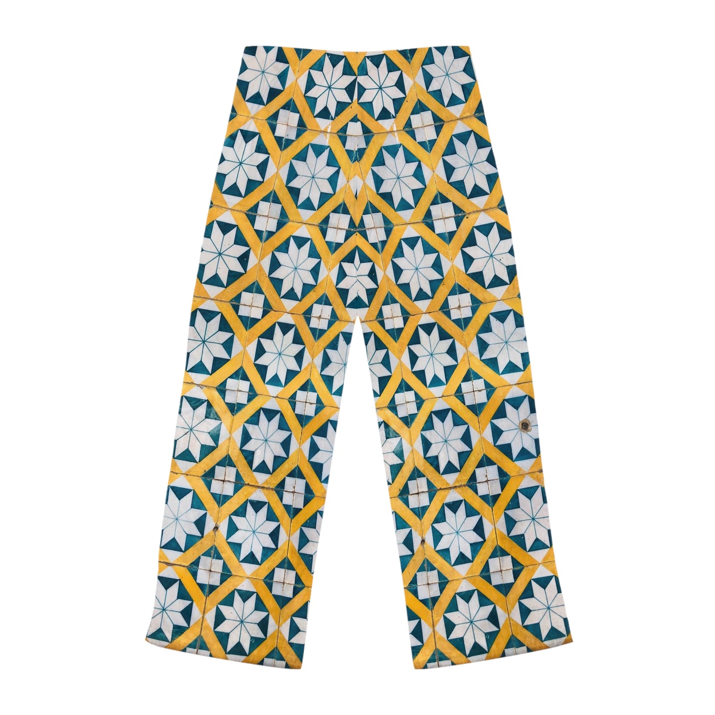 Pantaloni de pijama pentru femei (AOP)