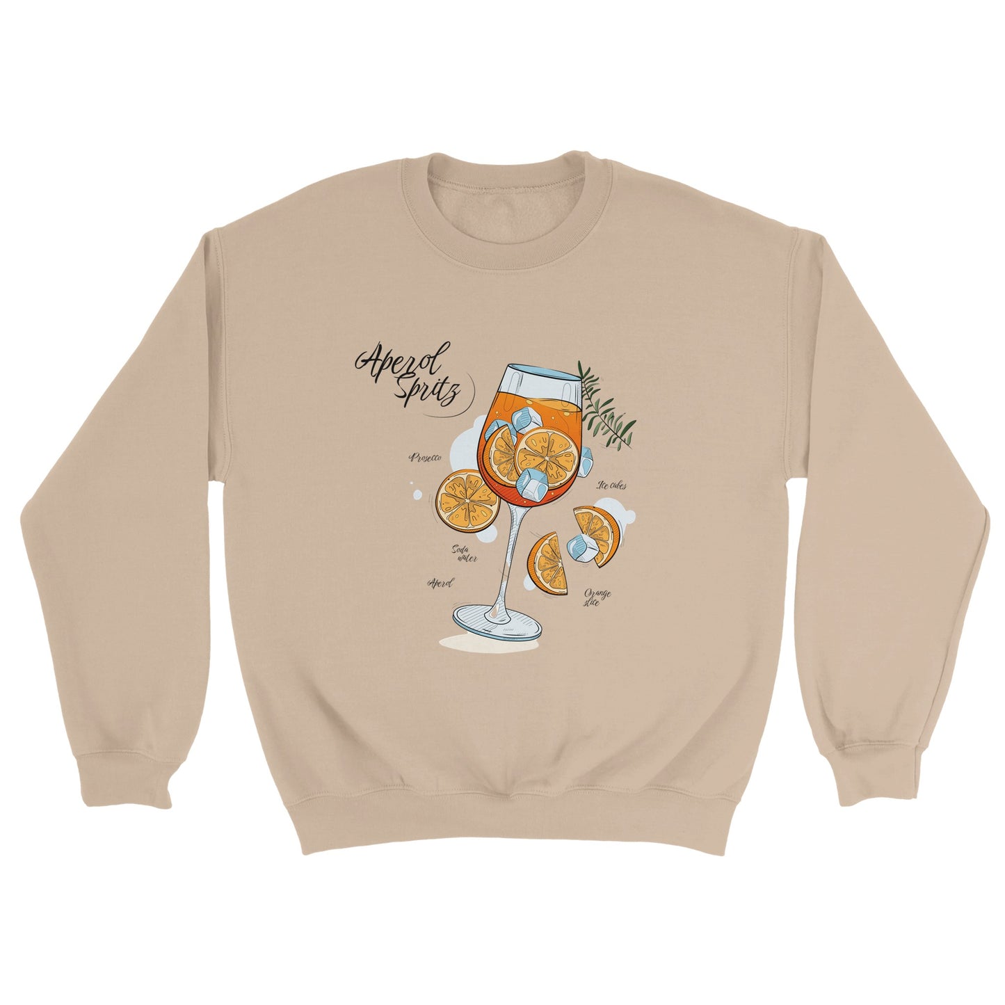 Aperol Spritz Classic Unisex Crewneck Sweatshirt