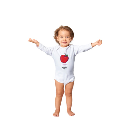 Classic Baby Long Sleeve Bodysuit