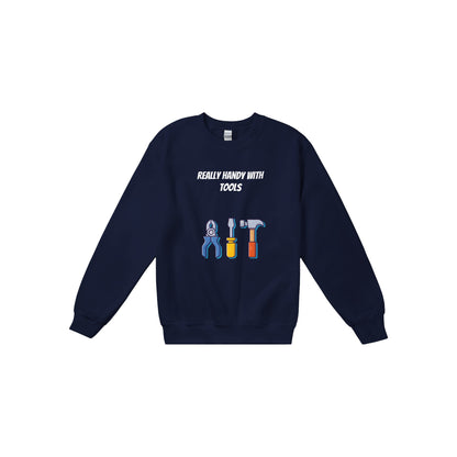 Classic Unisex Crewneck Sweatshirt, Tools