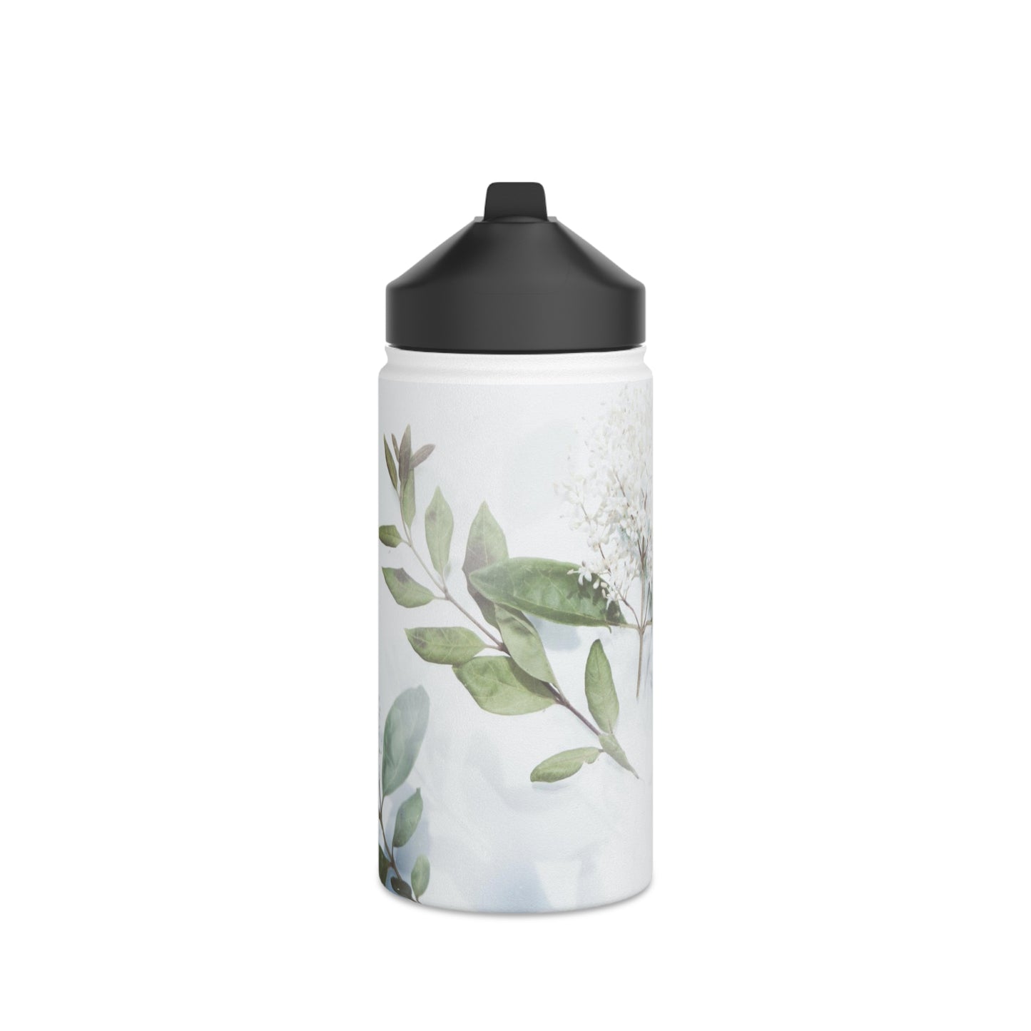 Stainless Steel Water Bottle, Standard Lid