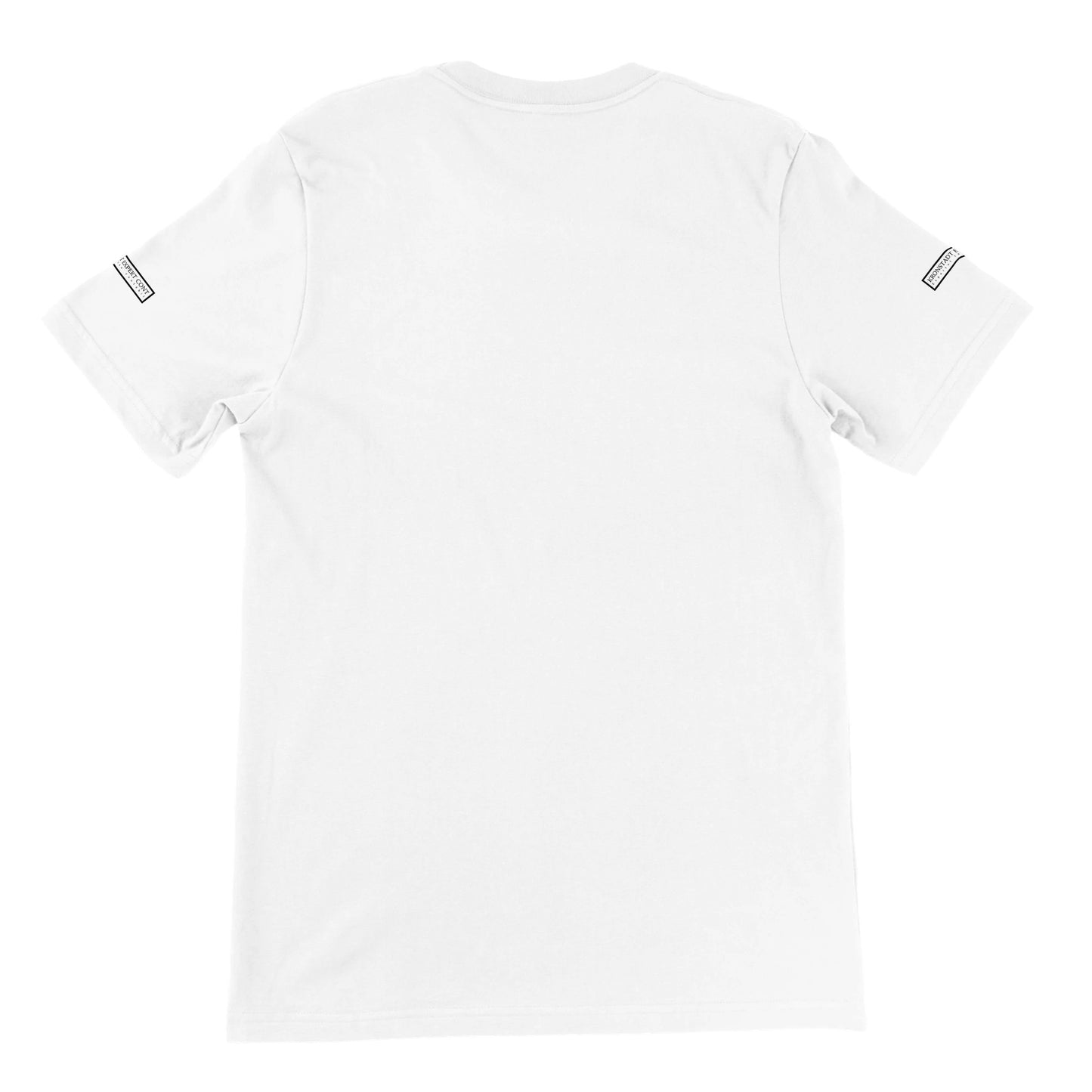 Tricou premium unisex cu gât crew