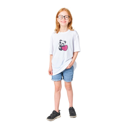 Performance Kids Crewneck T-shirt