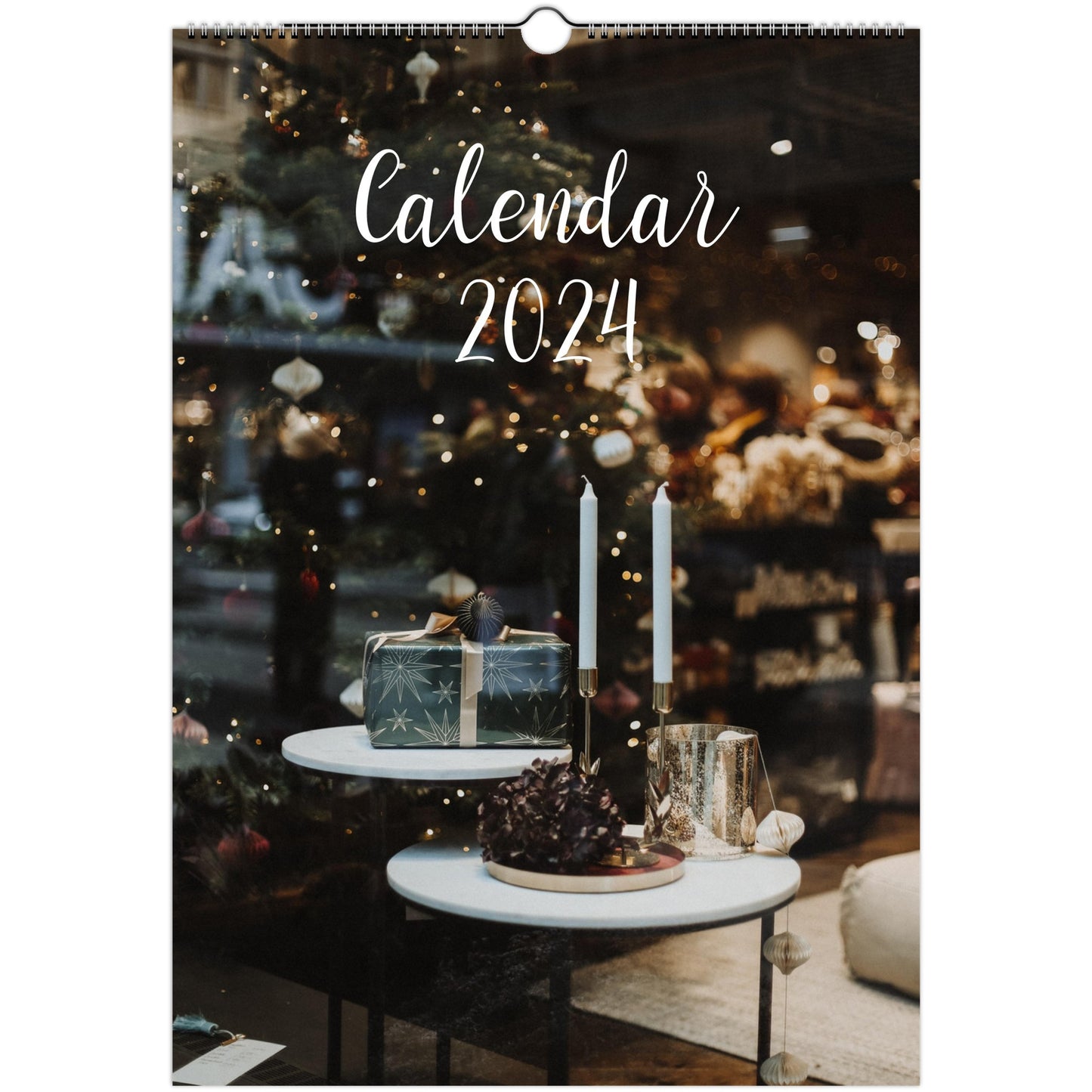 Wall calendar 2024