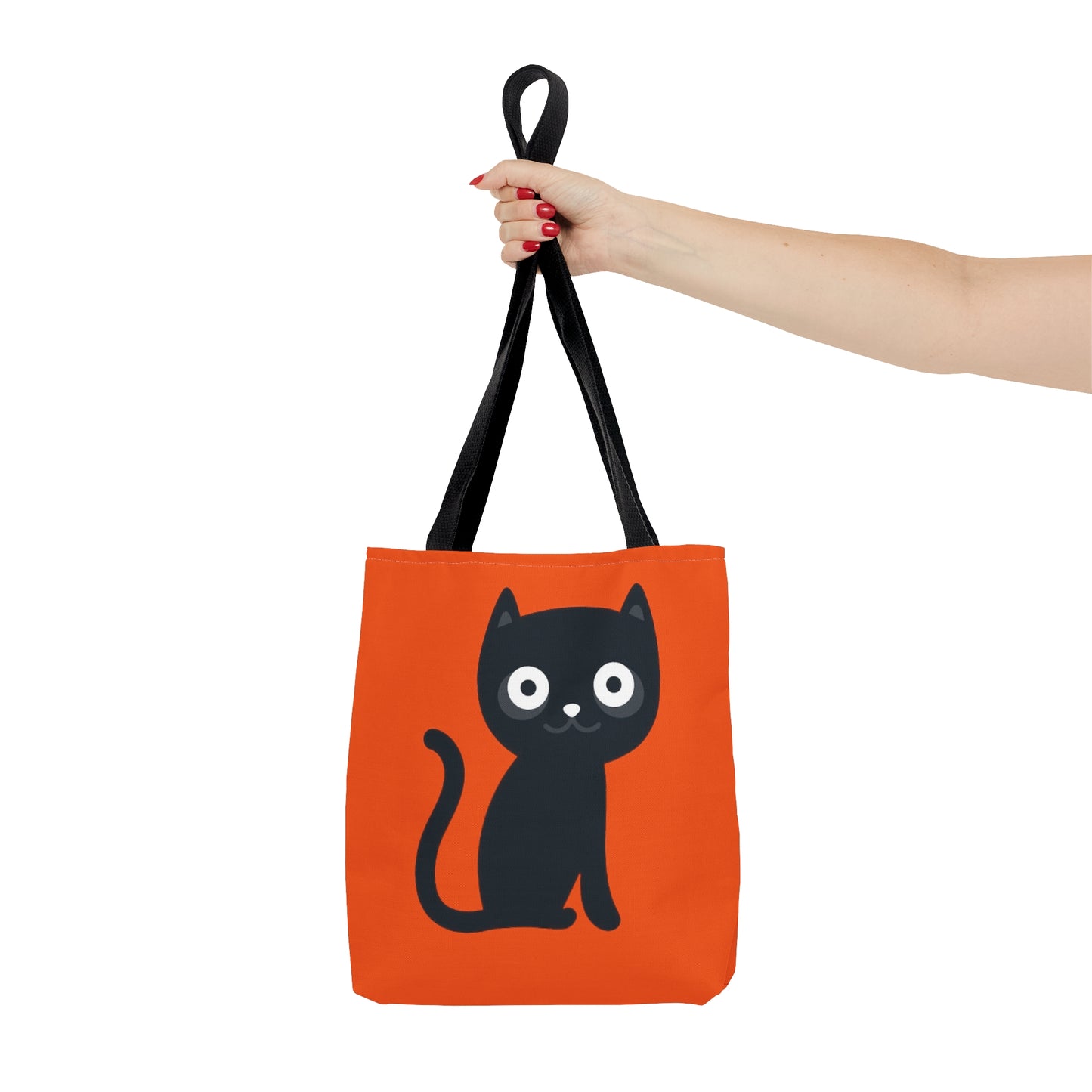 Tote Bag (AOP), Cat