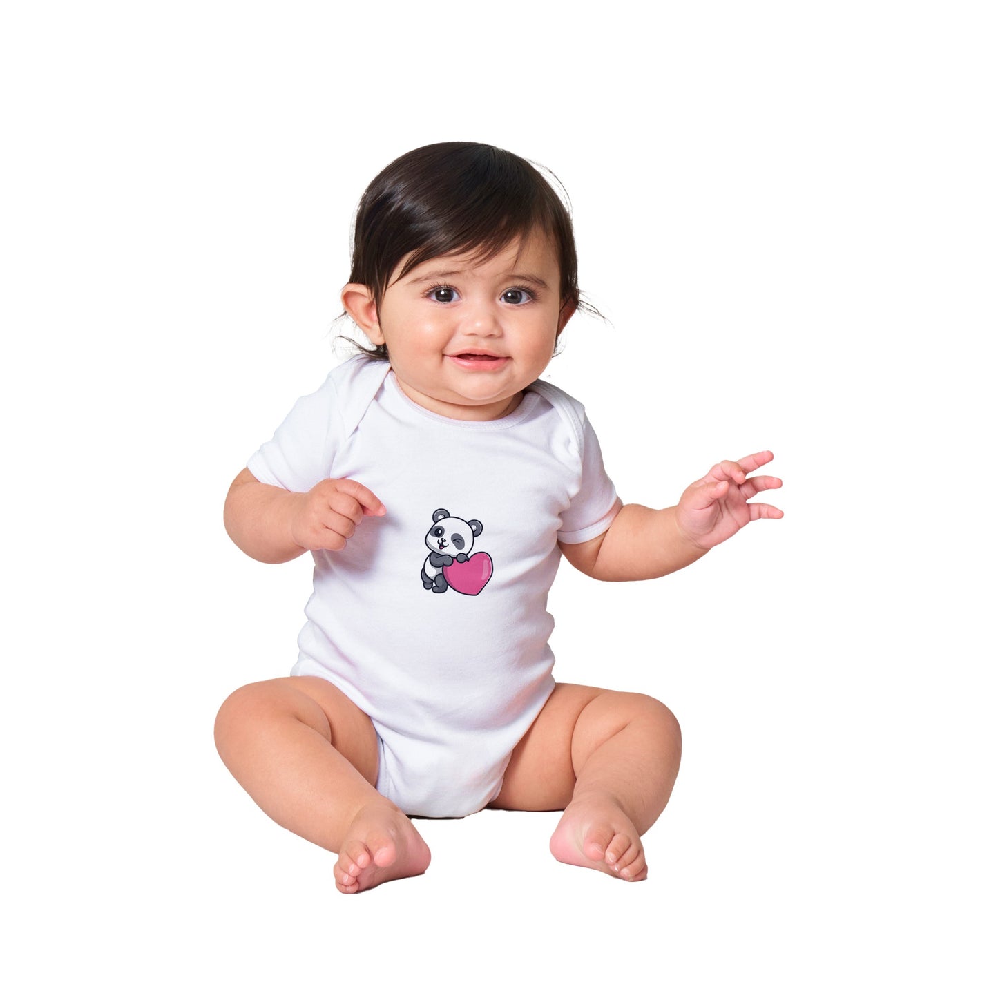 Classic Baby Short Sleeve Bodysuit