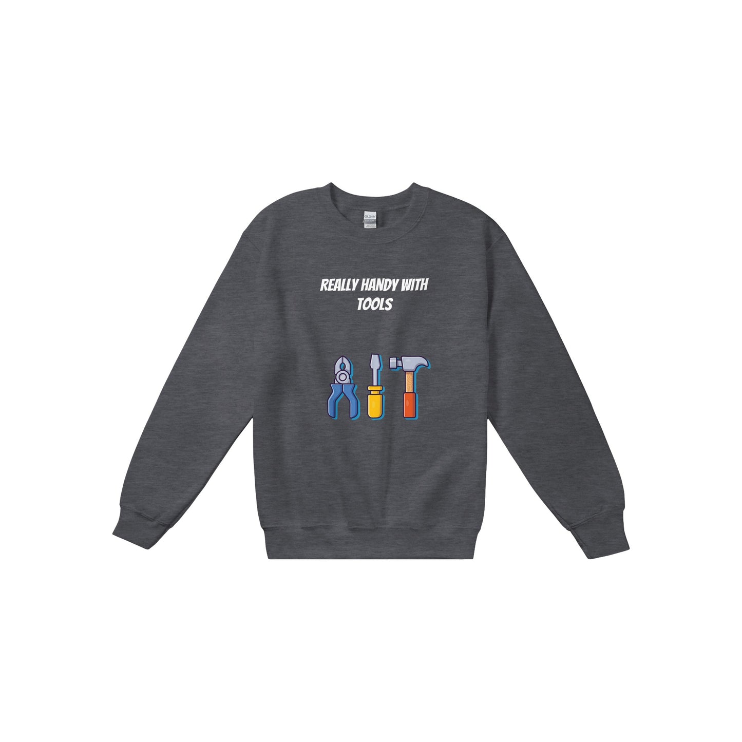 Classic Unisex Crewneck Sweatshirt, Tools