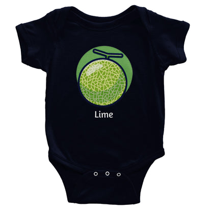 Classic Cantaloupe Baby Short Sleeve Bodysuit