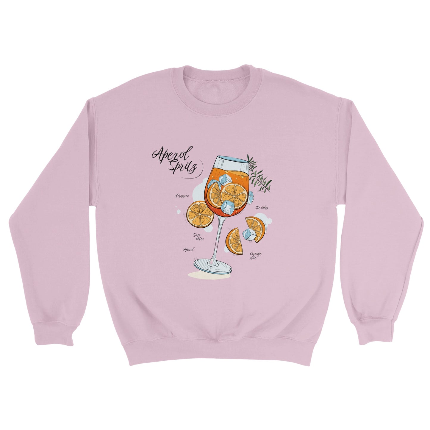 Aperol Spritz Classic Unisex Crewneck Sweatshirt