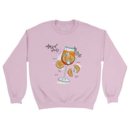 Aperol Spritz Classic Unisex Crewneck Sweatshirt