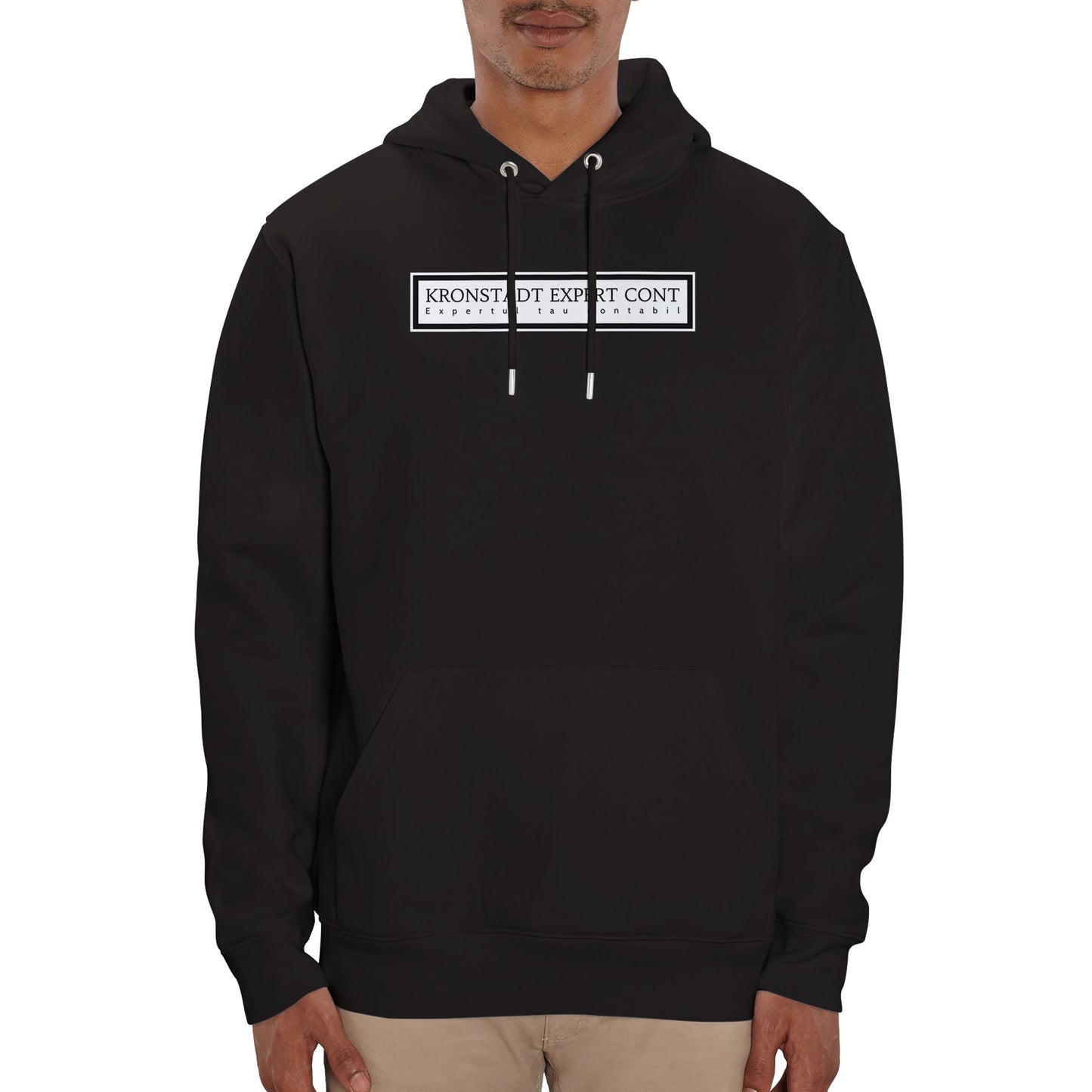 Organic Unisex Pullover Hoodie