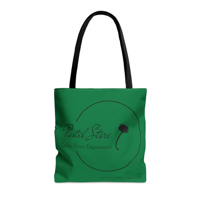 Dark Green Tote Bag (AOP)