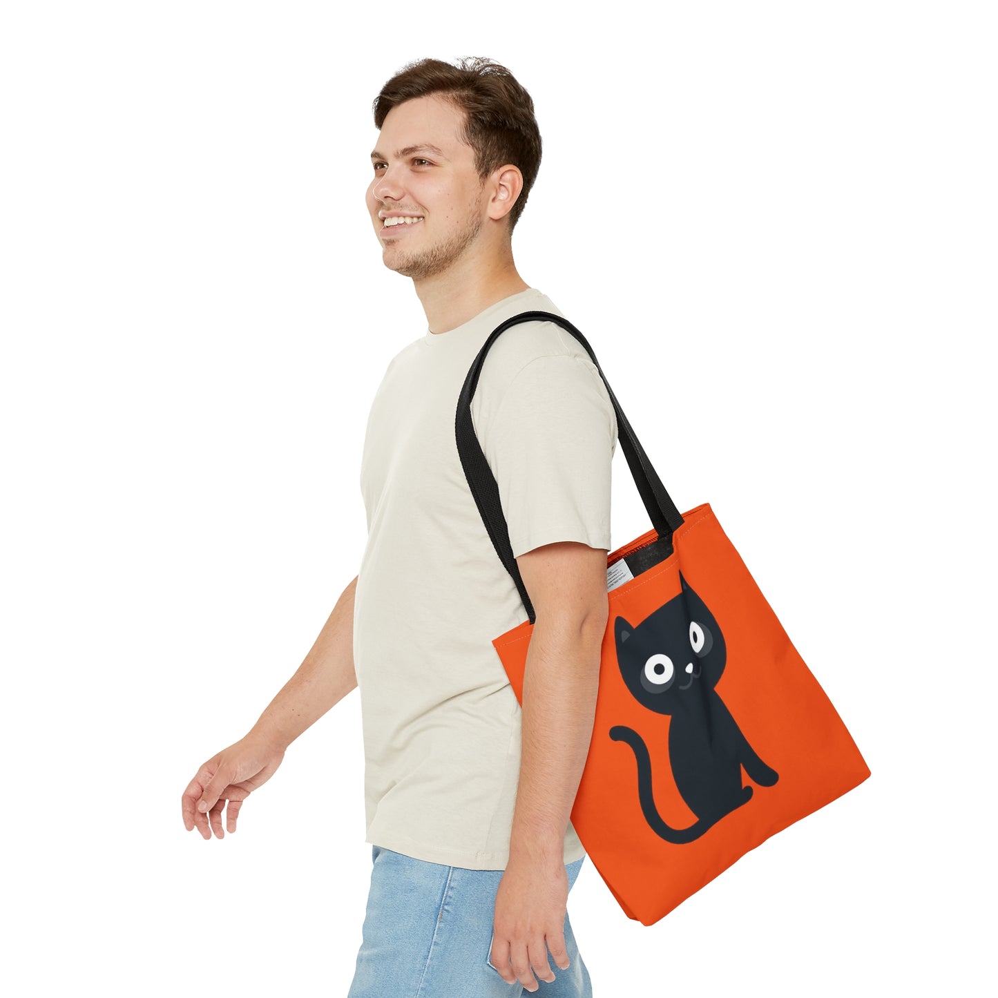 Tote Bag (AOP), Cat