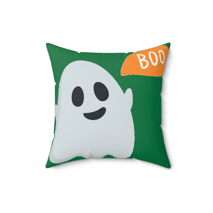 Spun Polyester Square Pillow, Bats