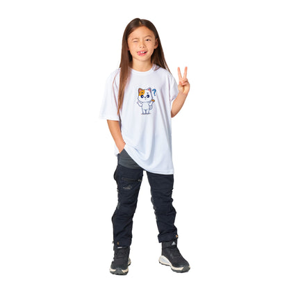 Performance Kids Crewneck T-shirt