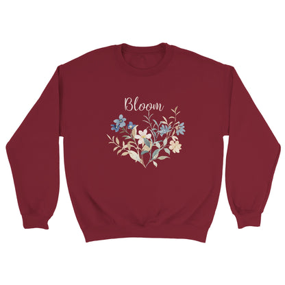 Hanorac Bloom Classic unisex cu gât crew